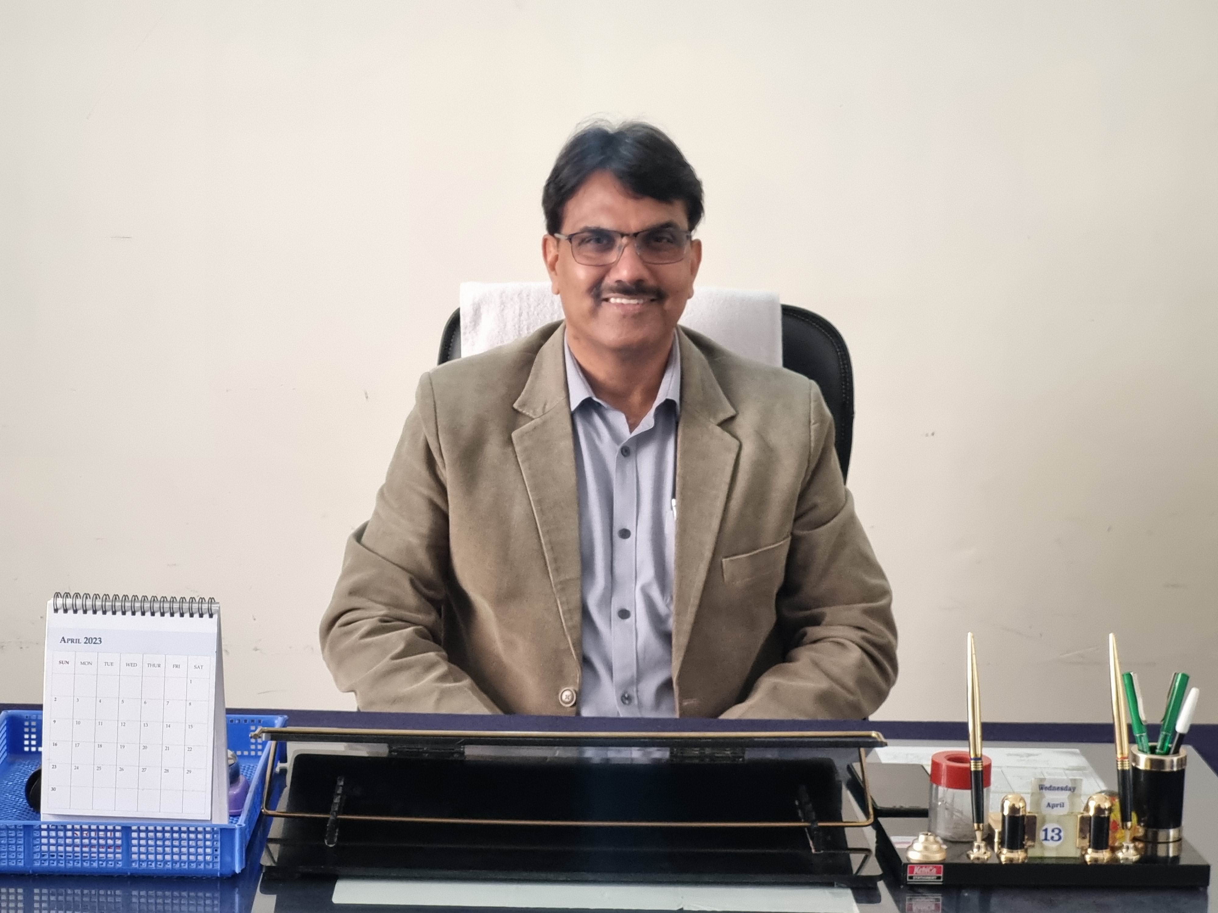 Prof. Prabhat Dwivedi